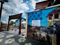 Summer Colors in Kampung Koh: A Cultural Lane of Murals