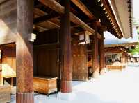 ⛩️ Serene Escape at Hokkaido Jingu