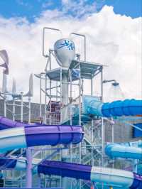 🌊☀️ Cool Tower Water World – Splash Fun in Xianju, Taizhou! 🏖️💦