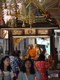 The Buddha Who Touches Clouds: Meditating at 65 Meters