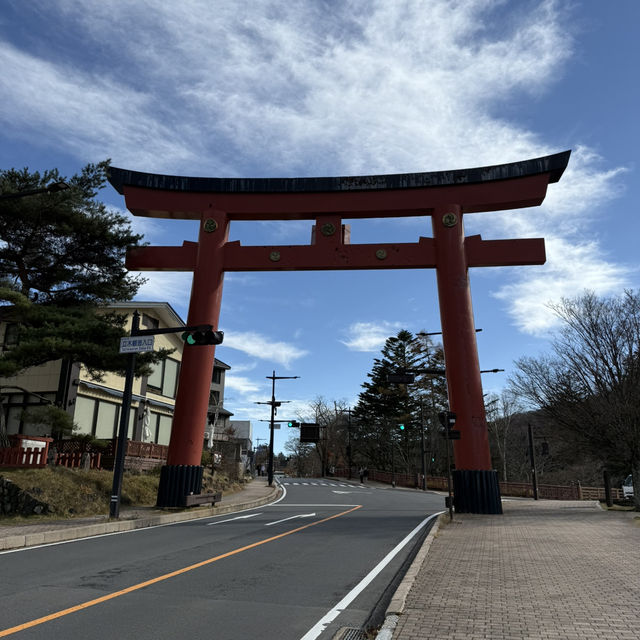 Lake Front Park - ทะเลสาบ Chuzenji, Nikko 🌊🏞️