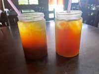 Red Wine & Rustic Vibes: A Summer Stop at Seng Jee Chan Cafe