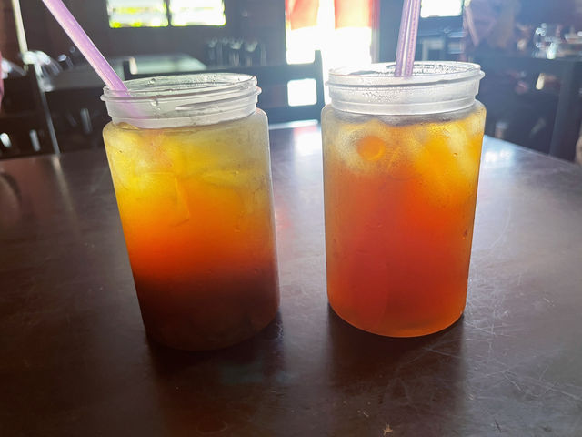 Red Wine & Rustic Vibes: A Summer Stop at Seng Jee Chan Cafe