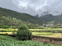 🌄 Immersive Tibetan Lunch & Local Culture at Kangba Folk Village | Daocheng 稻城