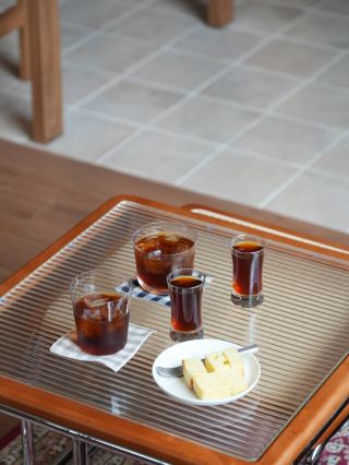 Wood Cottage Cafe in Yeonhui-dong