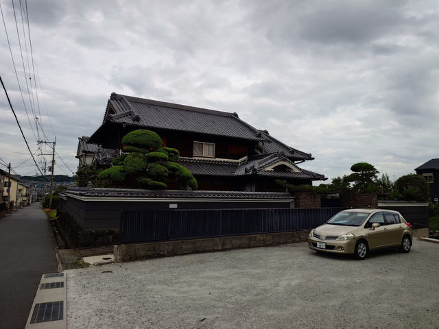 奈良線古城景點推薦 二上山車站周邊