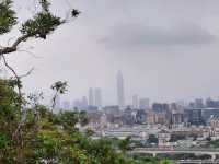 Explore the Jiantan Mountain Observatory near Jiantan MRT station in Taipei, Taiwan
