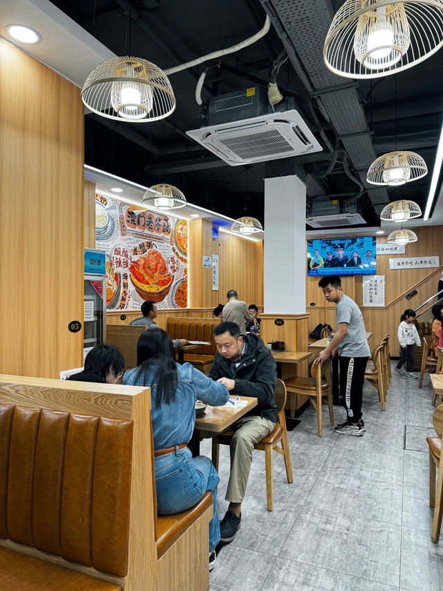 ร้านอาหารเช้าในมาเก๊า