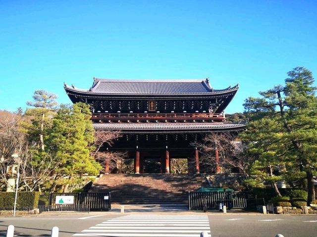 Whispers of Peace at Chion-in Temple, Kyoto