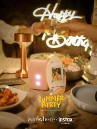 The summer vibe