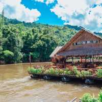 River Kwai Jungle Rafts Floating Hotel 