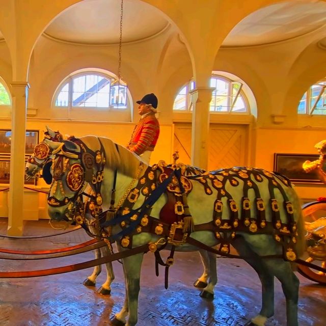 The Royal Mews, Buckingham Palace