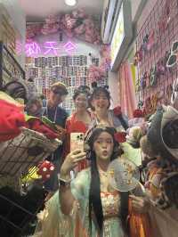 🇨🇳 Be a Tang Beauty for a Day in Suzhou