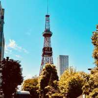 🌸 Solo Summer Stroll: Sapporo City Center – Cool Hokkaido Exploration