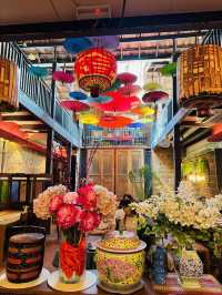 A Pop of Colour in the Heart of Malacca