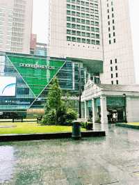 The Arcade Singapore – A Modernist Icon at Raffles Place 🏢⛅