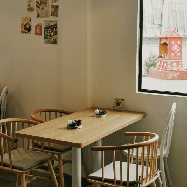 Crafted Cravings in an Industrial Nest