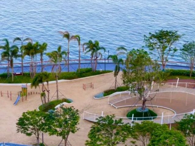 K11海邊沙池｜深圳版七彩晚霞頂級睇海平台🌊