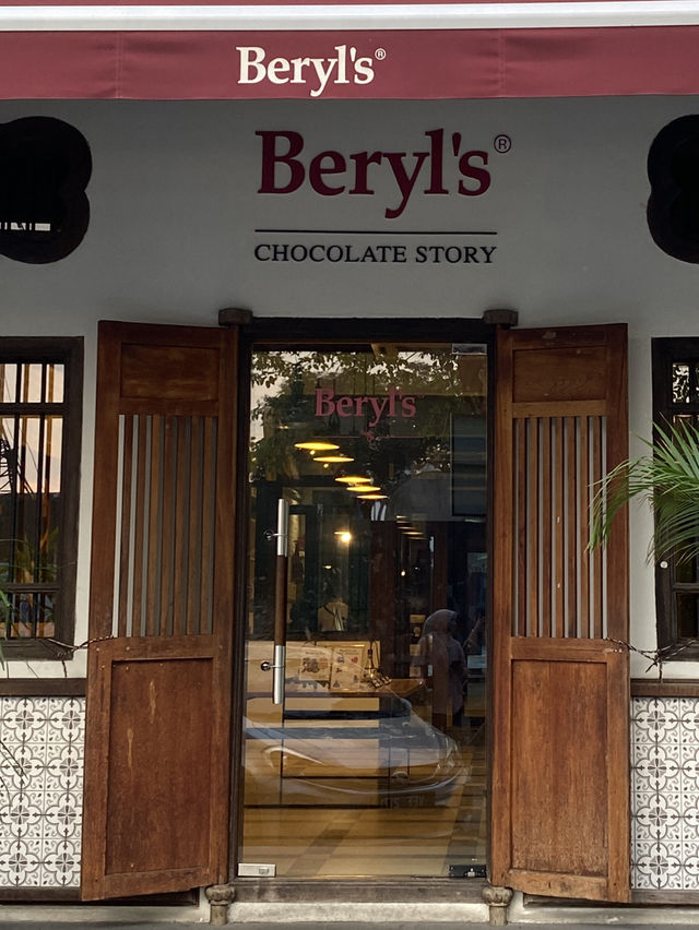 KL’s Sweetest Trap: Beryl’s Chocolate Story 