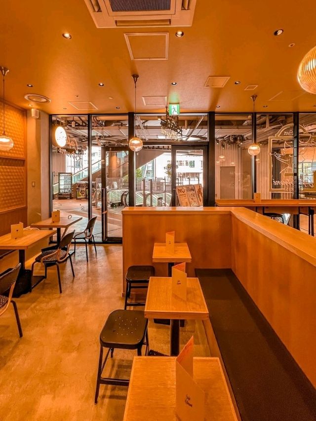 Cafe Kitsune Tokyo