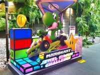 Wahoo! The Mario Kart Circuit Challenge in Jewel Changi Airport