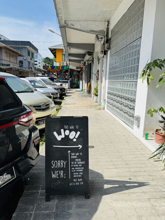 Chill Vibes With Loved Ones at Woo! Cafe