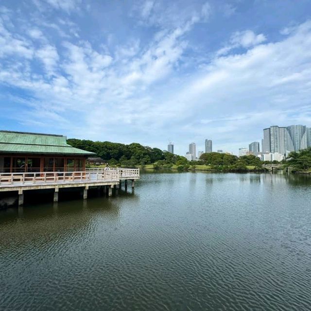 Hamarikyu Gardens