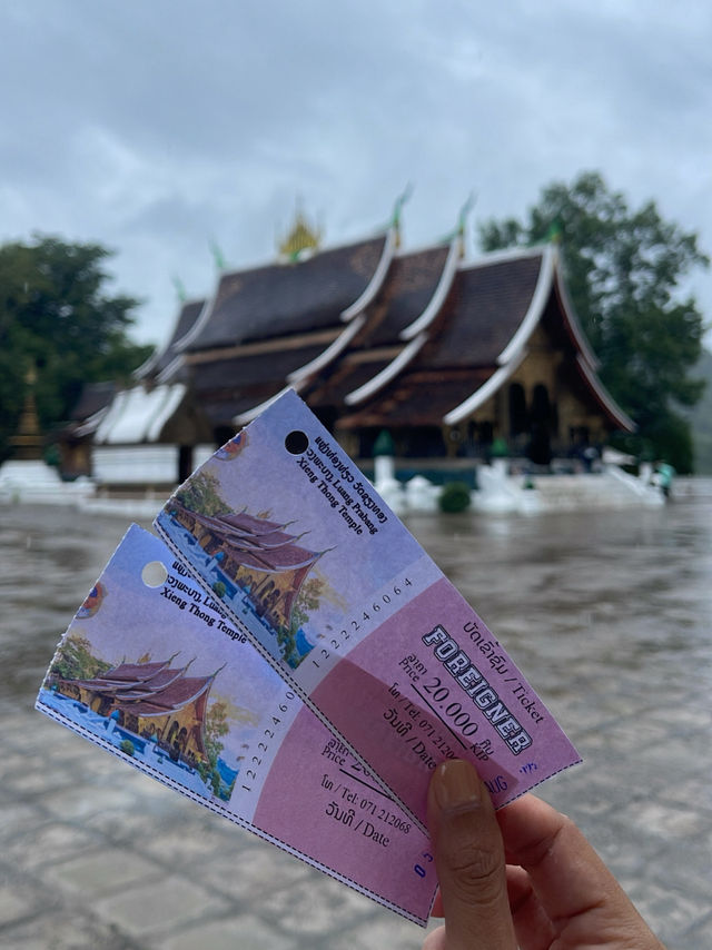   ວັດຊຽງທອງ ຫຼວງພະບາງ - Xieng Thong Temple 🇱🇦