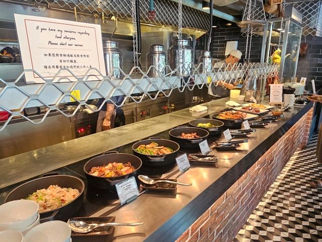 銅鑼灣午市七折自助餐，人均唔使400蚊，就可以食到飽