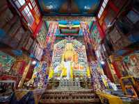 【インド・ダージリン Dung Gon Samten Choling Monastery】山の中の静寂