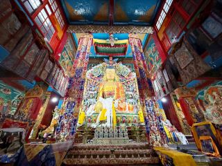 Dung Gon Samten Choling Monastery: A Tranquil Retreat in the Mountains