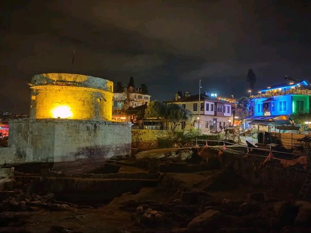Wandering the Maze of Antalya Old Town