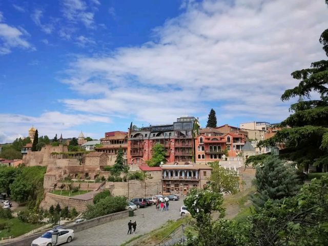 Wandering Tbilisi