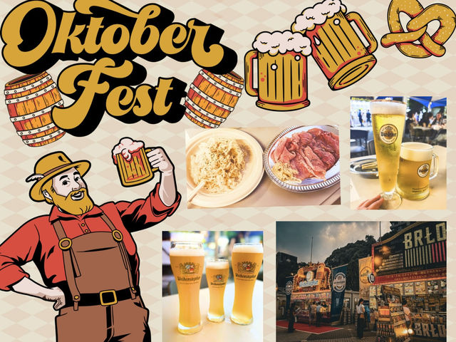 【名古屋】期間限定！本番仕込みのオクトーバーフェストを名古屋に🍺