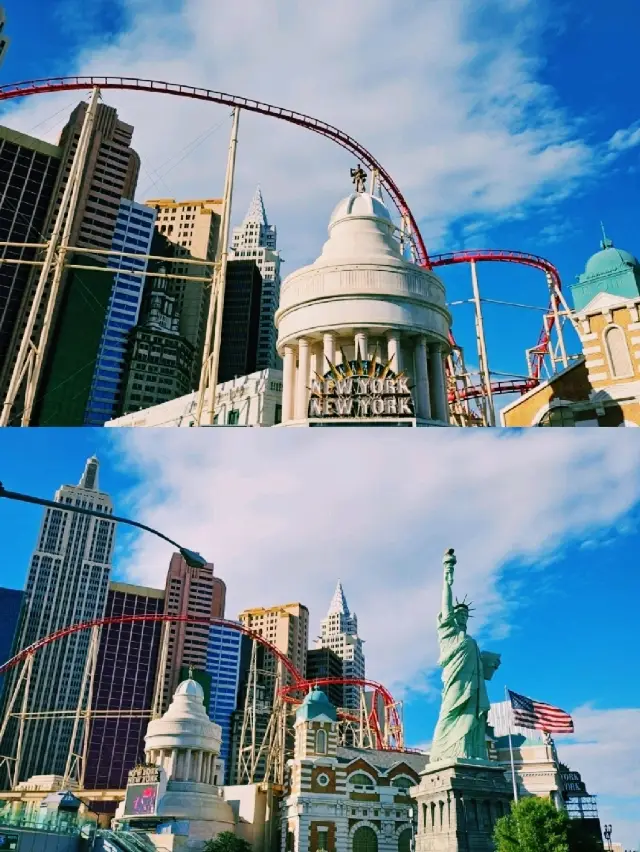 Las Vegas, the City of Dazzling Lights and Endless Entertainment