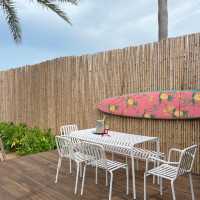 ที่พักติดทะเลสไตล์โอกินาวา ปราณบุรี 🌺🥥🌴