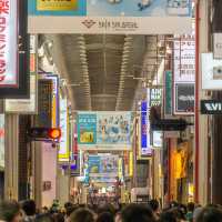 大阪之夜｜道頓崛