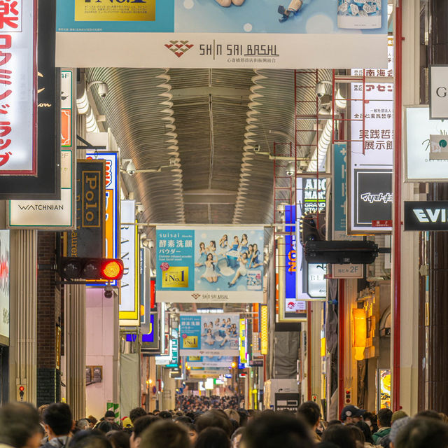 大阪之夜｜道頓崛