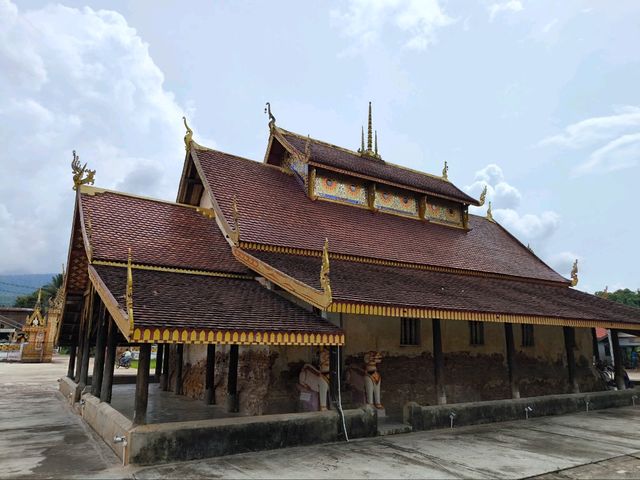 วัดศรีโพธิ์ชัย อำเภอนาแห้ว จังหวัดเลย