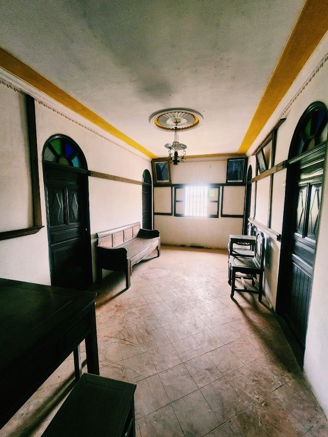 🏯 Interior of Ruishi Diaolou, Jinjiangli – A Step Back in Time