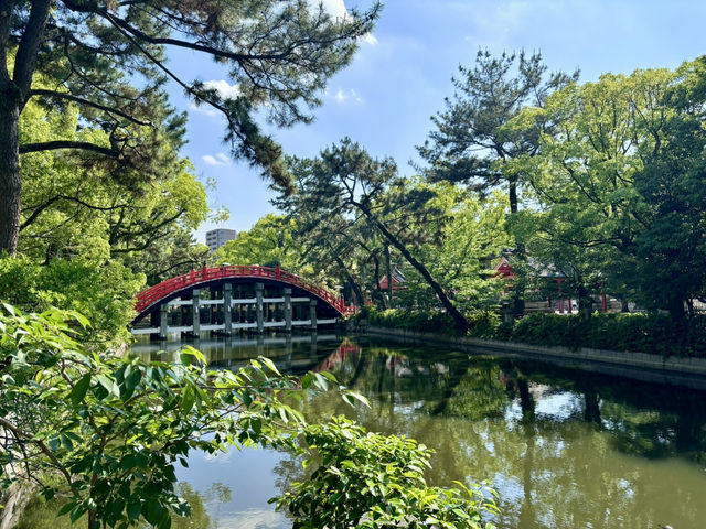 【大阪】住吉大社