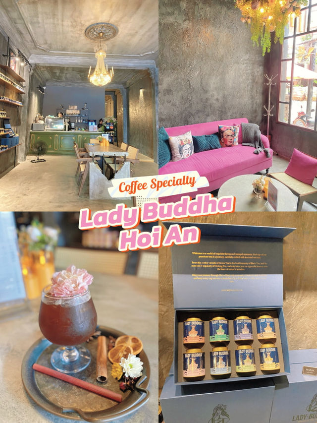Lady Buddha Cafe & Bistro คาเฟ่สายสเปเชียลตี้ 