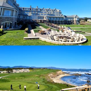 California Premium Golf Trip: Experience the Ritz-Carlton Half Moon Bay Course
