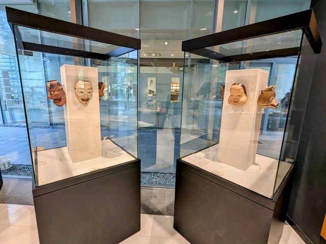 金澤 | 金澤能樂美術館，體演日本傳統能劇的展覽