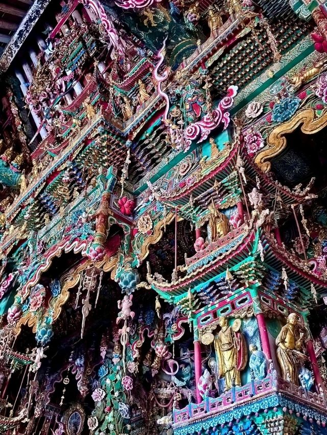 Marvelous Architecture at Xiaoxitian