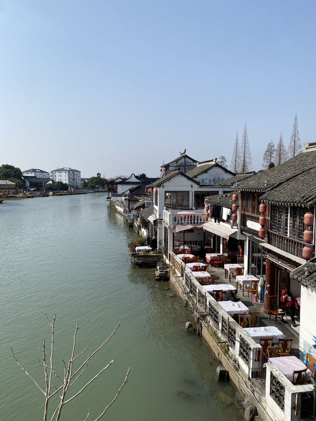 Shanghai Day Trip - Zhujiajiao Water Town