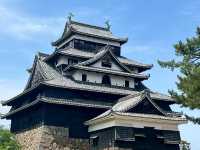 🏯 松江城一日遊：古城風華、武士老街與絕美蕎麥麵！✨