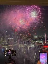 Singapore’s 60th fireworks 