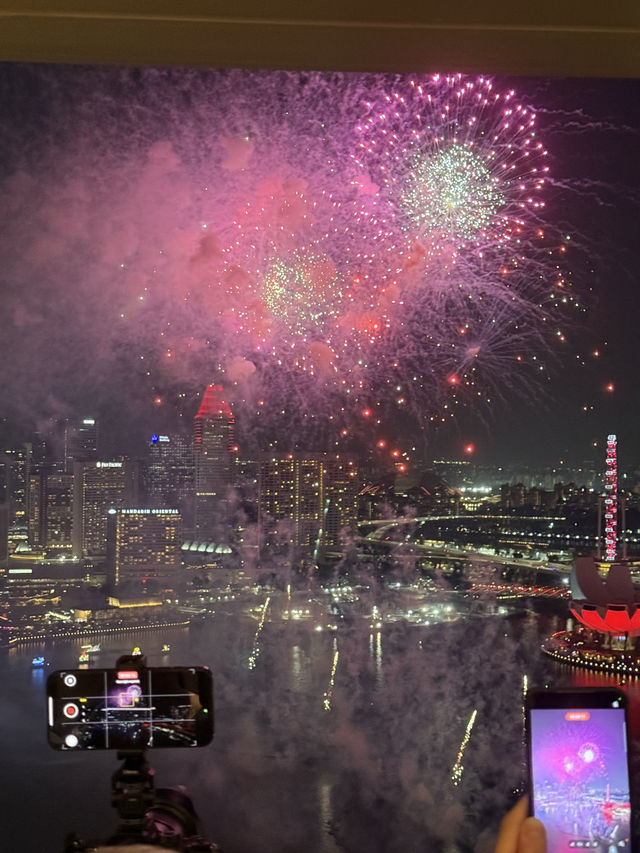 Singapore’s 60th fireworks 