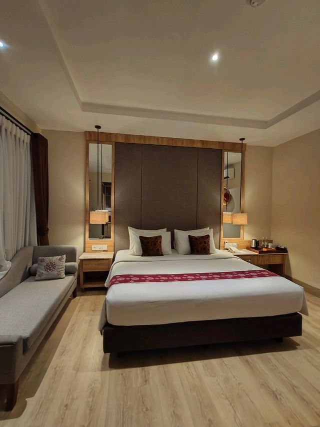Sunshine Bali: Hidden Hospitality Beneath a Humble Facade